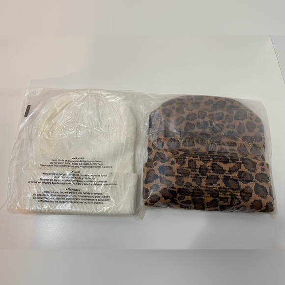 Animal Print “Wifey” & The RXch Beanie Set (2) - Picture 4 of 12
